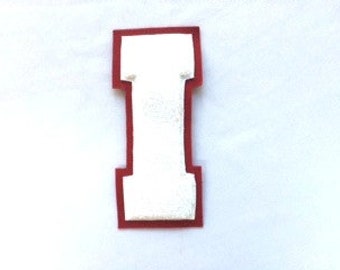 6" Letter I