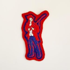 Minuteman Emboidered - Varsity Letterman Patch