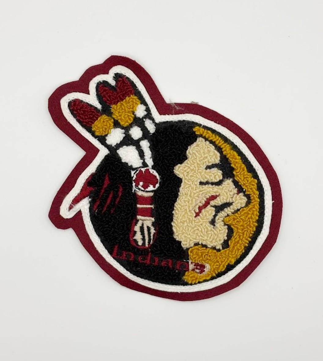 Florida State Seminoles Embroidered Iron-On Patch – 3.5" X 3.5", College Football Team Logo
