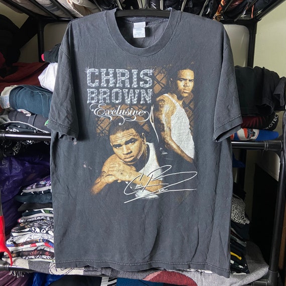 chris brown vintage shirt