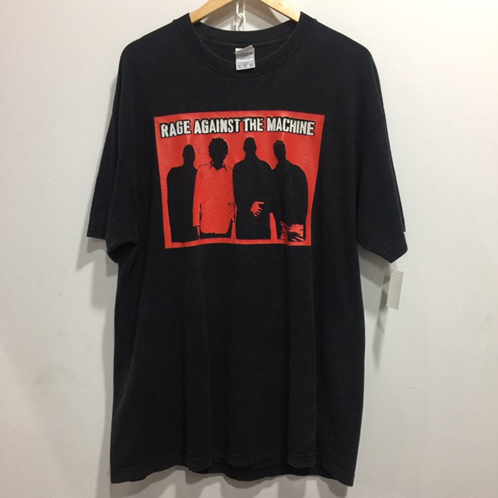 Vintage Original 00 Rage Against The Machine Tshirt Etsy