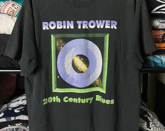 Robin Trower T Shirt - Etsy