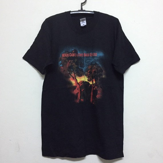 Vintage 1998s Nick Cave and The Bad Seed Tour T-sh
