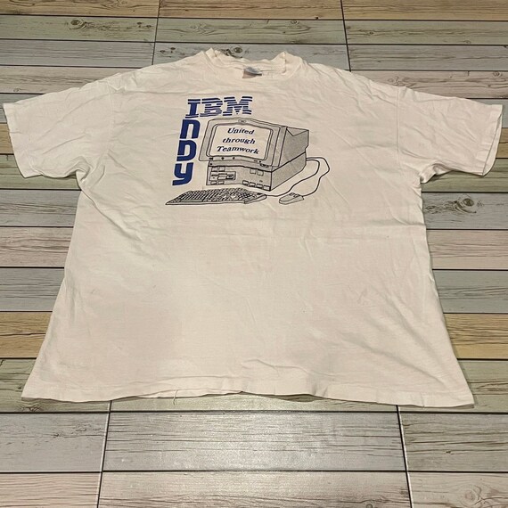 Vintage 90's IBM Computer T-shirt 