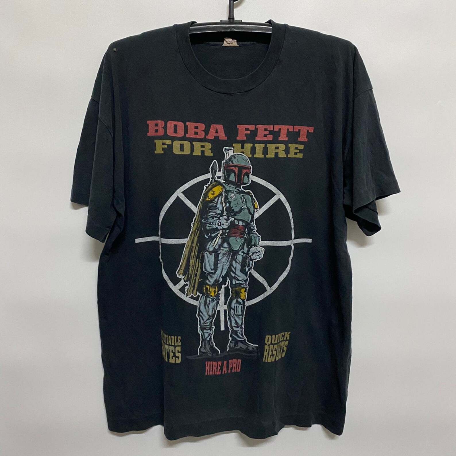 vintage boba fett t shirt