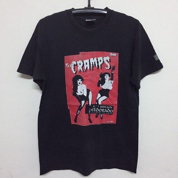 Vintage 1990s The Cramps T-shirt