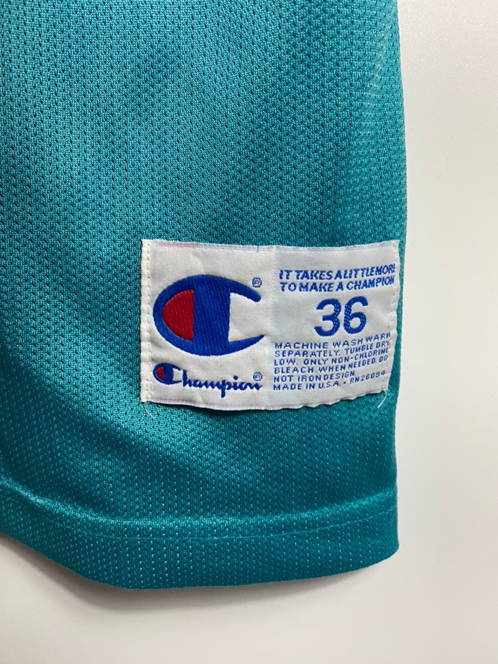Vintage 90's Rex Chapman Charlotte Hornets Jersey - Etsy
