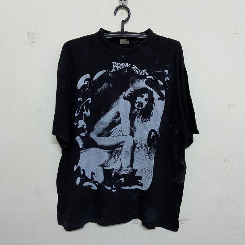 Vintage 90\u2019s Frank Zappa T-shirt