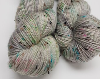 Forest Fairies - Hand dyed Nep Sock Yarn - 100g - 400 metres