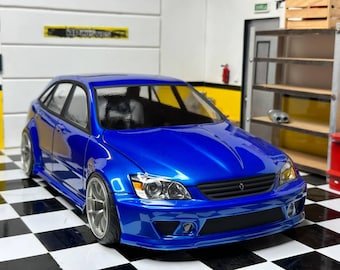 タミヤ RC ボディトヨタ アルテッツァ レクサス LEXUS IS200 タミヤ トヨタ アルテッツァ ドリフト 1/10 ラジコン ボディ rc