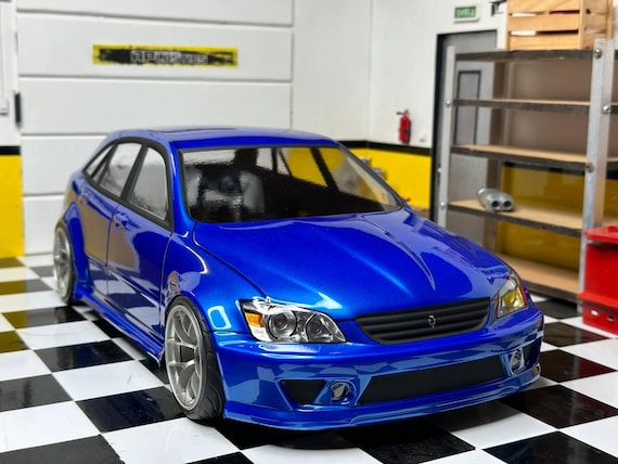 タミヤ RC アルテッツァ SXE10 トヨタ ALTEZZA ラジコン 田宮 タミヤ トヨタ アルテッツァ ドリフト 1/10 ラジコン ボディ rc