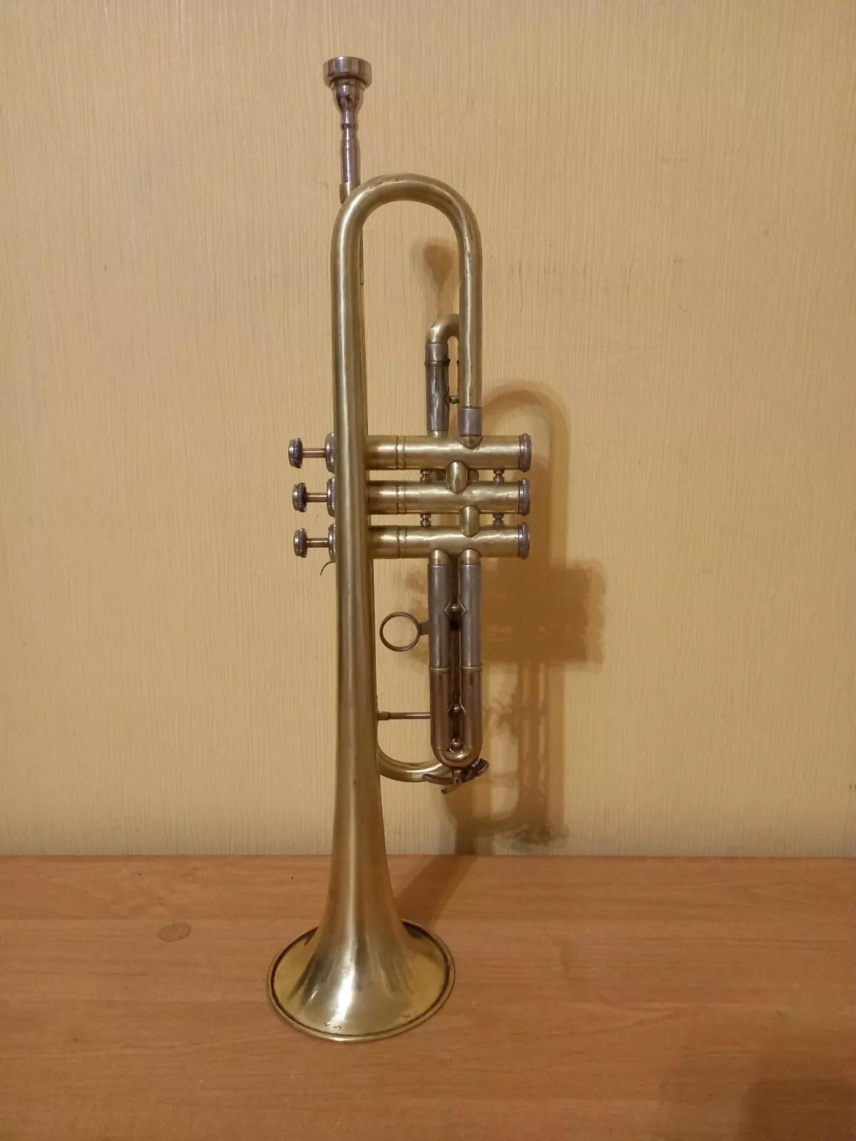 【美品・ほぼ未使用】トランペット B&S ドイツハンドメイド 美品・ほぼ未使用】トランペット B&S ドイツハンドメイド