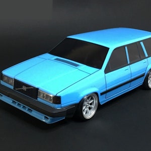 RC ボディ カードリフト 1:10 デロリアン DMC 12 デロリアン