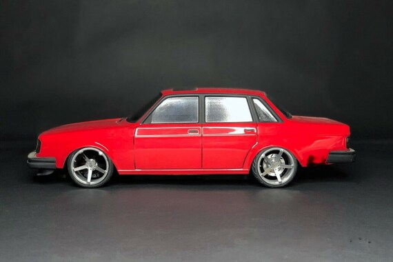 RC Body Car Drift Touring 1 10 Volvo 240 244 Sedan Style New Shell