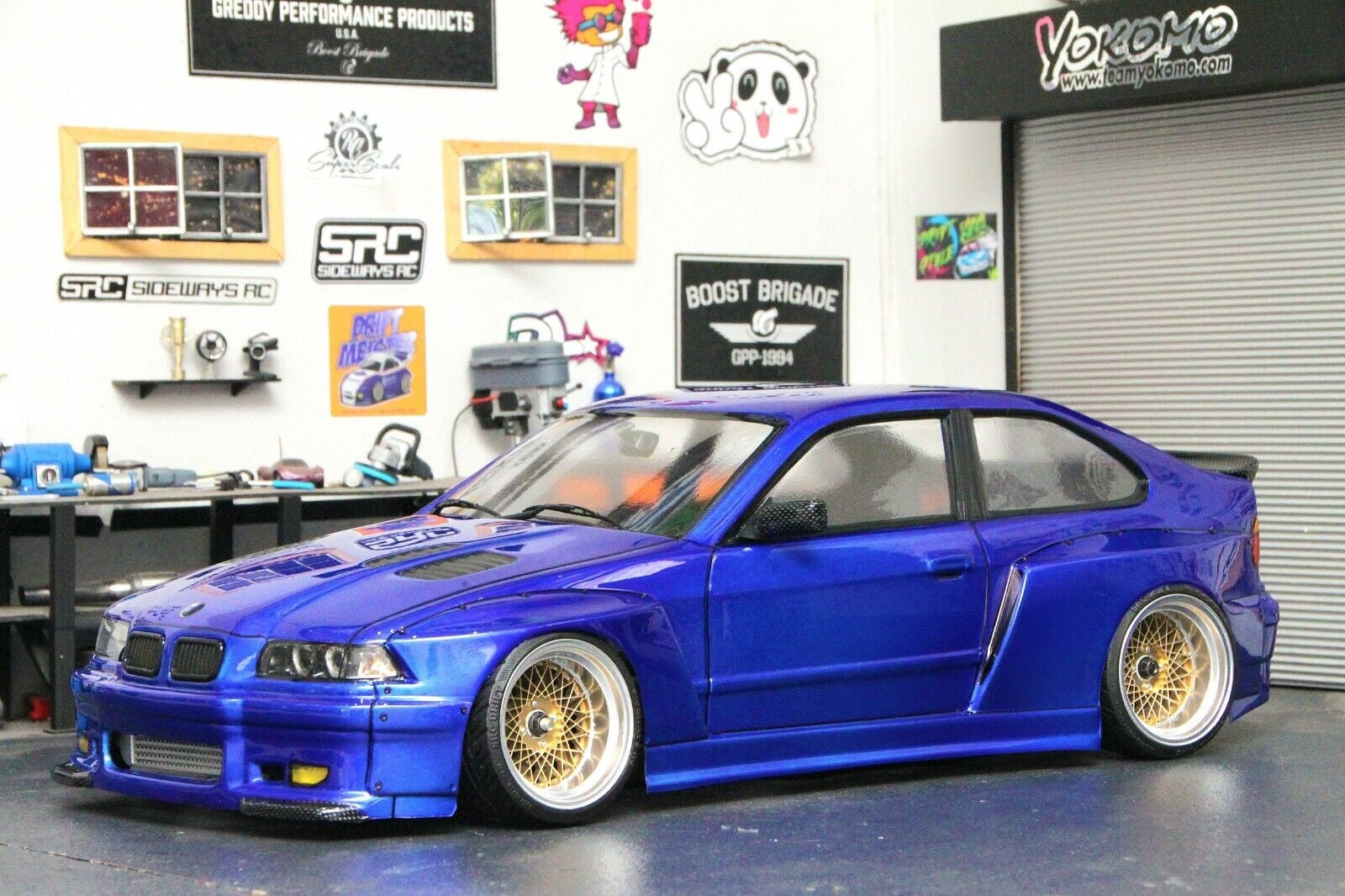 bmw e36 rc drift car