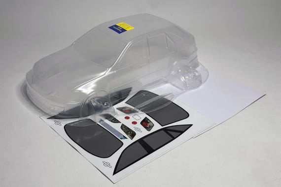 RC 1/10 HKS アルテッツァ ボディのみ Yahoo!オークション -「altezza hks」(ホビーラジコン) の落札