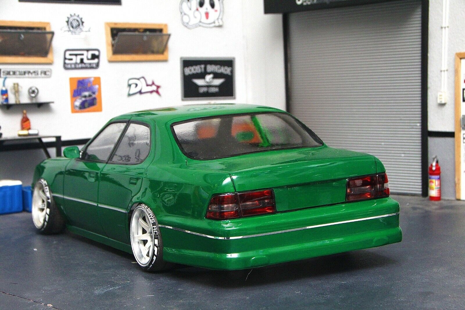 RCボディカードリフトツーリング1:10レクサスLS400セルシオ