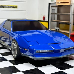ジ*ボ様 1/10 DMC デロリアン　ボディセット　ラジコン APlastics「1/10デロリアンBTFアクセサリーキット」登場