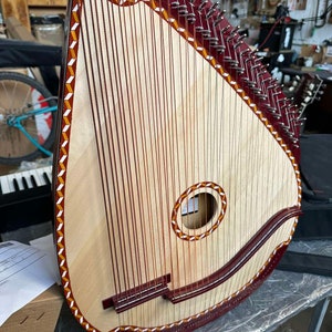 NEW Concert Bandura Chernihiv Ukraine traditional Ukrainian Folk Instrument String Chernigov Бандура