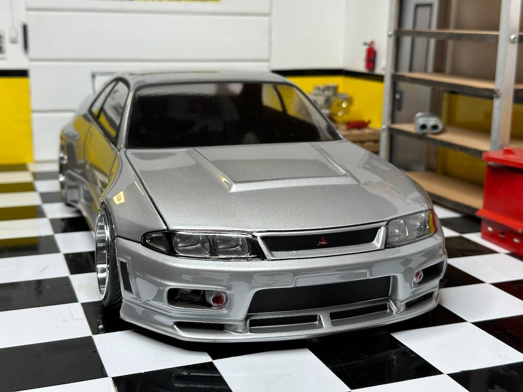 確認用 タミヤ製 1/10 skyline R33 ボディー 確認用 タミヤ製 1/10 skyline R33 ボディー Amazon.co.jp