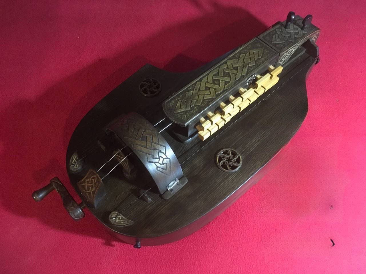 Hurdy gurdy kit - Etsy 日本