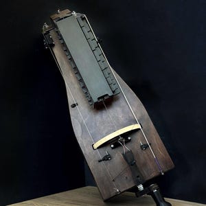 Hurdy gurdy New model - 19 keys - 3 strings - Lyre, Instrument lyre, hurdy gurdy, musical instrument