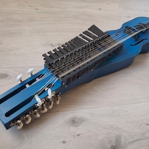 Nyckelharpa Sweden Violin w/ bow Key Harp Viola Hurdy Gurdy - 16 string  (keyed fiddle, moraharpa, contrabasharpa, esseharpe, tagelharpa)