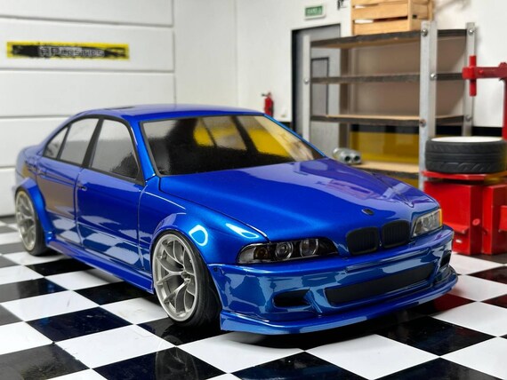 RC Body Car Drift 1:10 BMW E39 Sedan Style New Unpainted Shell - Etsy