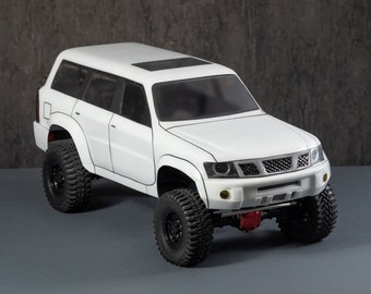 RC Body Car Crawler Monster 1:10 Nissan Patrol Y61 313mm New Shell Unpainted