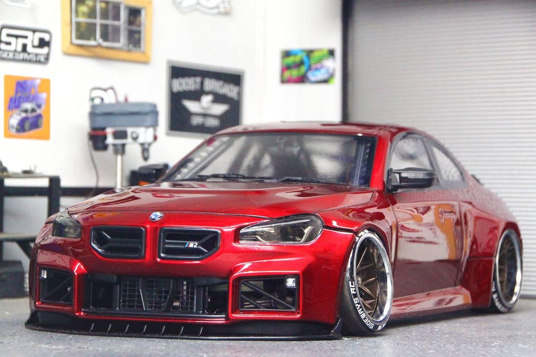 RC Body Car Drift 1:10 BMW M2 G87 Competition G 87 Style New