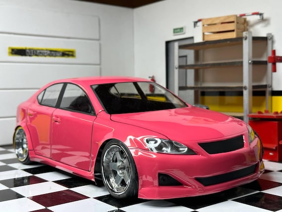 RC Body Car Drift Touring 1:10 Lexus IS 350 F Sport Style