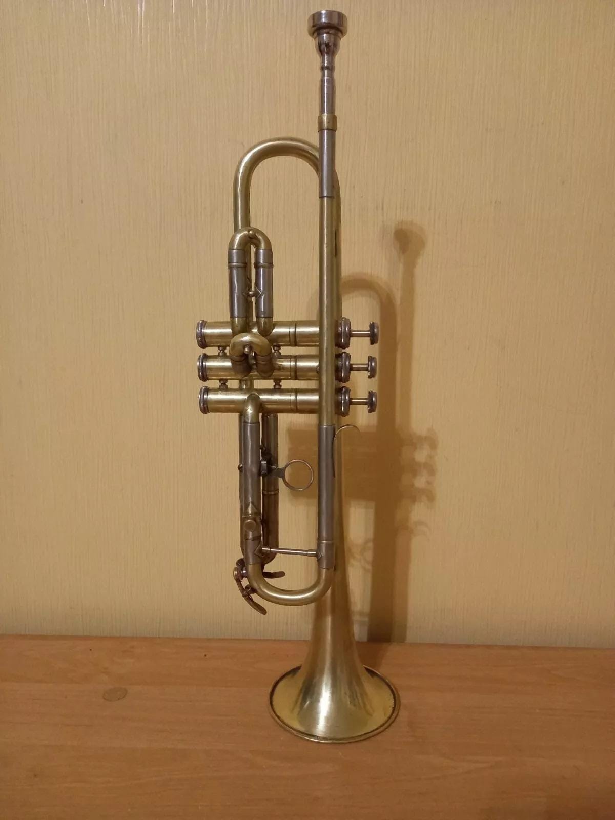 Vintage king trumpet - Etsy 日本