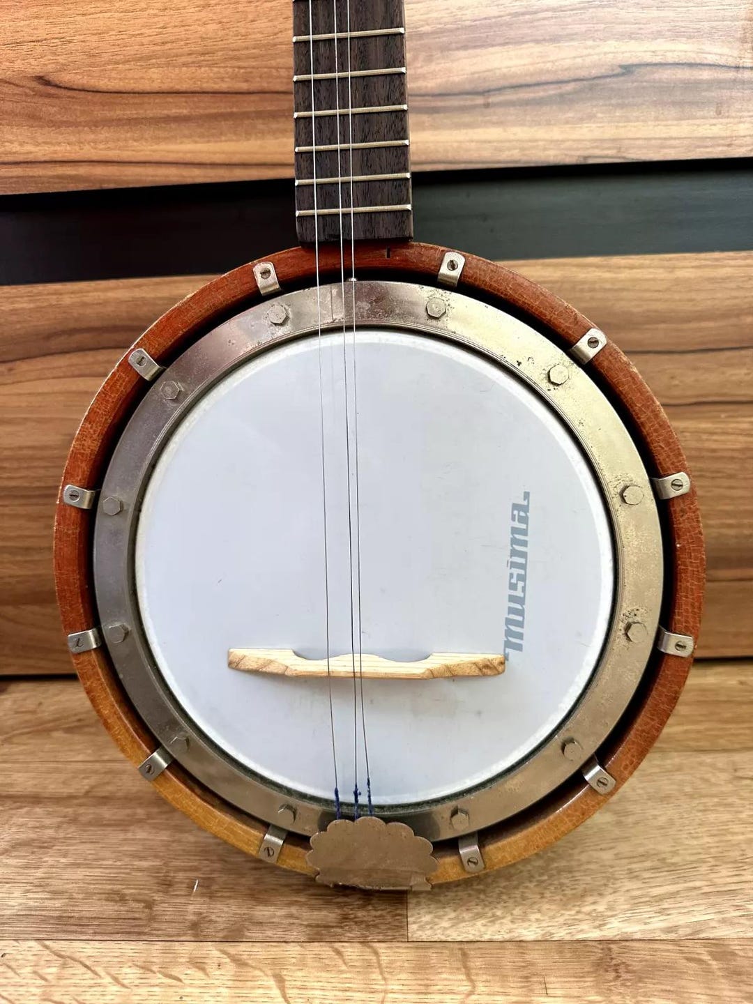Buy Vintage Musima Banjo: 4-string Folk Instrument, Made in Germany Online  in India