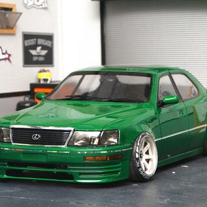 RC Body Car Drift Touring 1:10 Lexus LS 400 Celsior style New Unpainted Shell