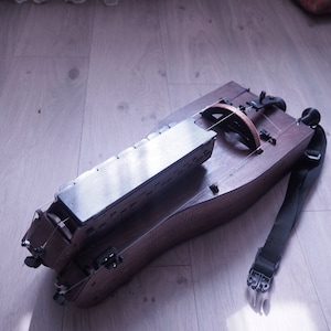 Hurdy-Gurdy Model New - 19 Keys - 3 string - Ukrainian Lira - Hurdy Gurdy Lyra