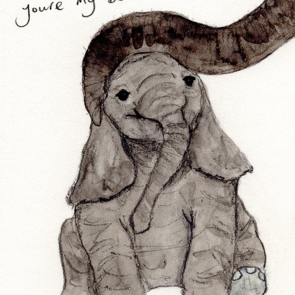 Melhor - impressão assinada por Zeppelinmoon