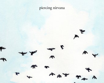 Piercing Nirvana - signed print by Zeppelinmoon