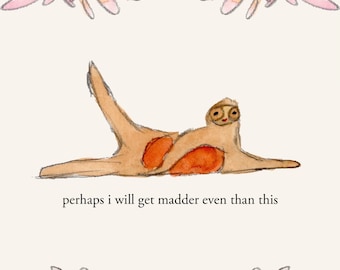 Perhaps - signed print by Zeppelinmoon