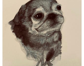 My Favourite Was Always You - signed print by Zeppelinmoon