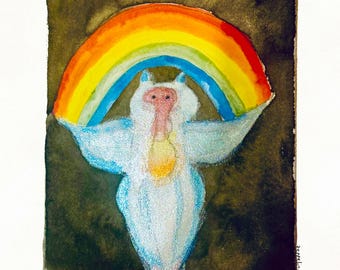 Sea Angels - signed print by Zeppelinmoon
