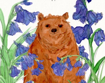 Mama Bear - signed print by Zeppelinmoon