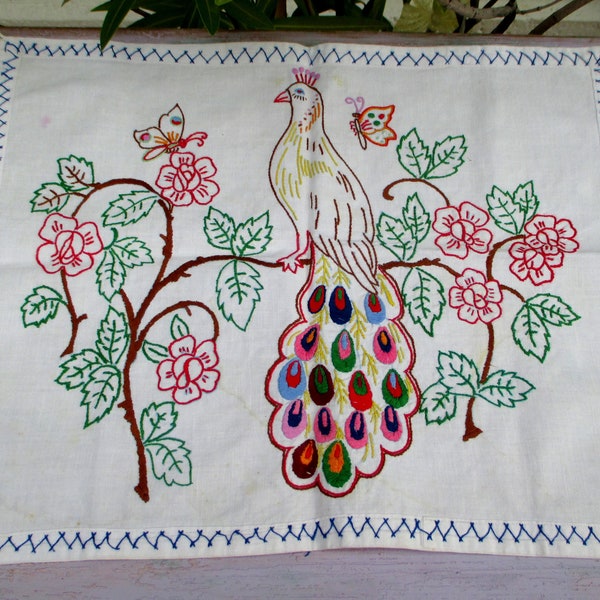 Hand Embroidered Quilt Blocks Etsy