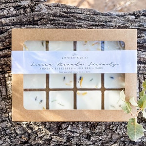 Sierra Nevada Serenity Soy Wax Melt | Northern Nevada Wax Melt Collection