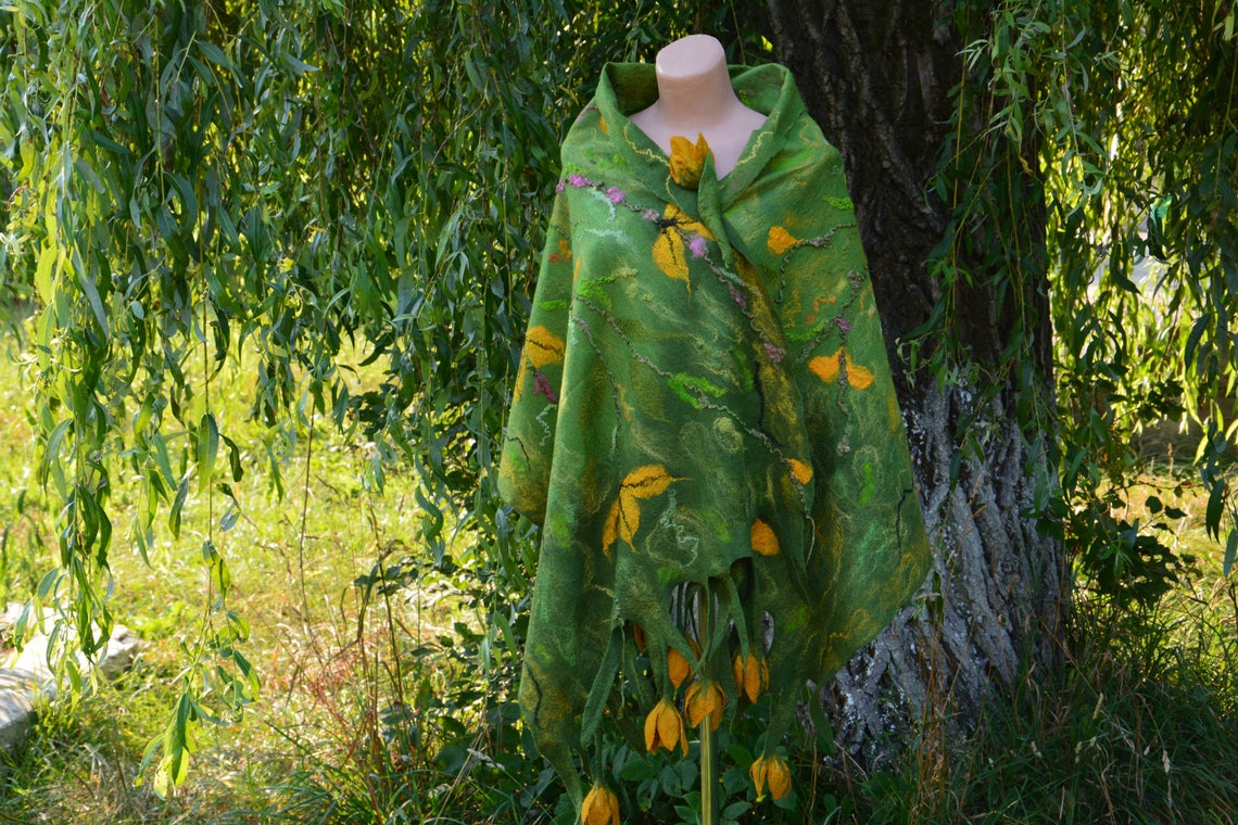 Large Merino Wool Blanket Scarf Mod Scarf Eco Friendly Scarf Etsy