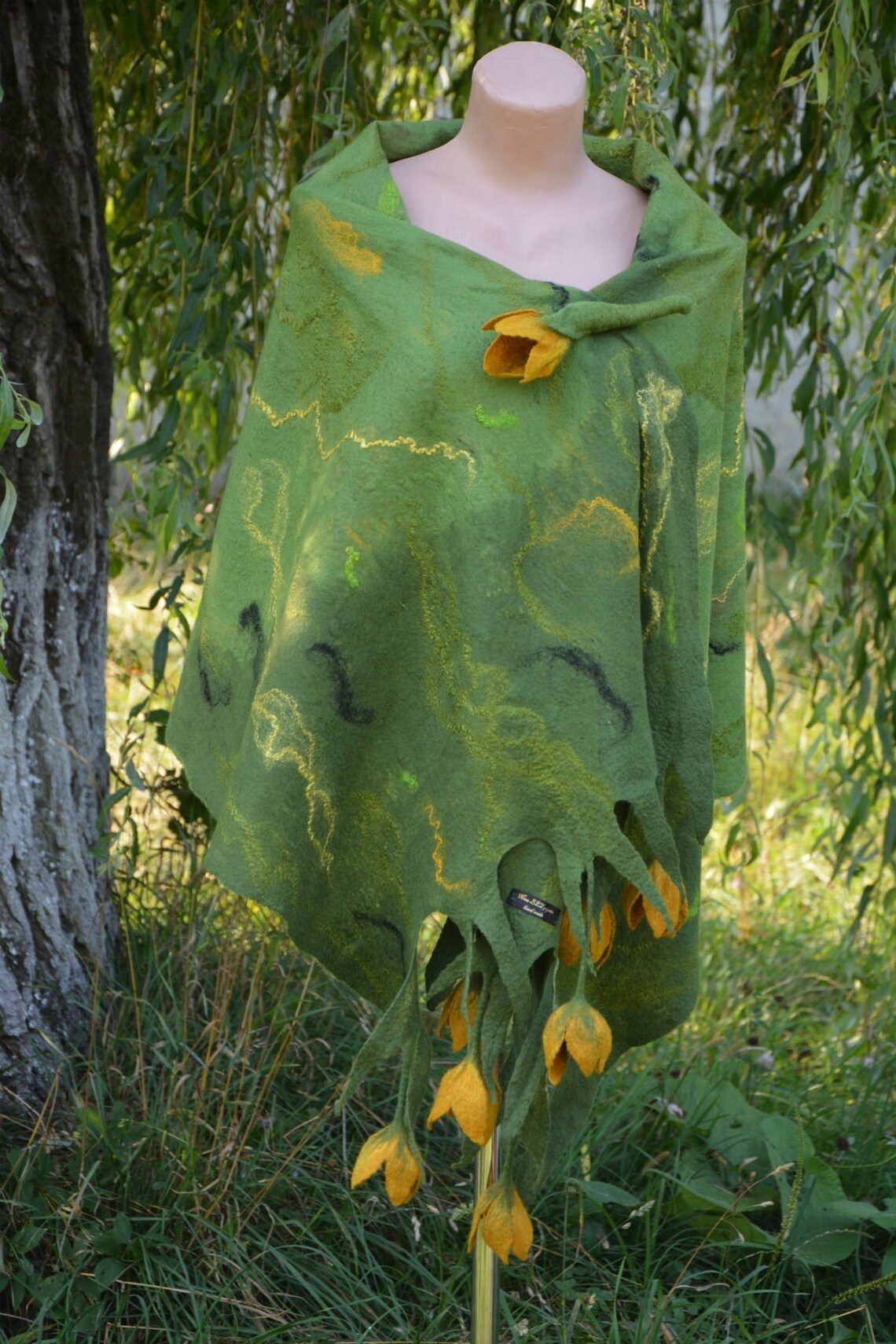 Large Merino Wool Blanket Scarf Mod Scarf Eco Friendly Scarf Etsy