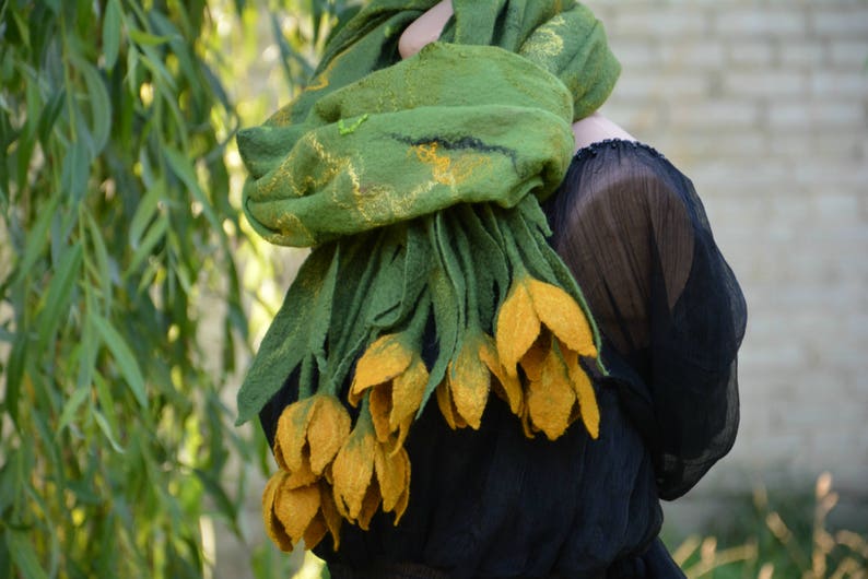 Large Merino Wool Blanket Scarf Mod Scarf Eco Friendly Scarf Etsy