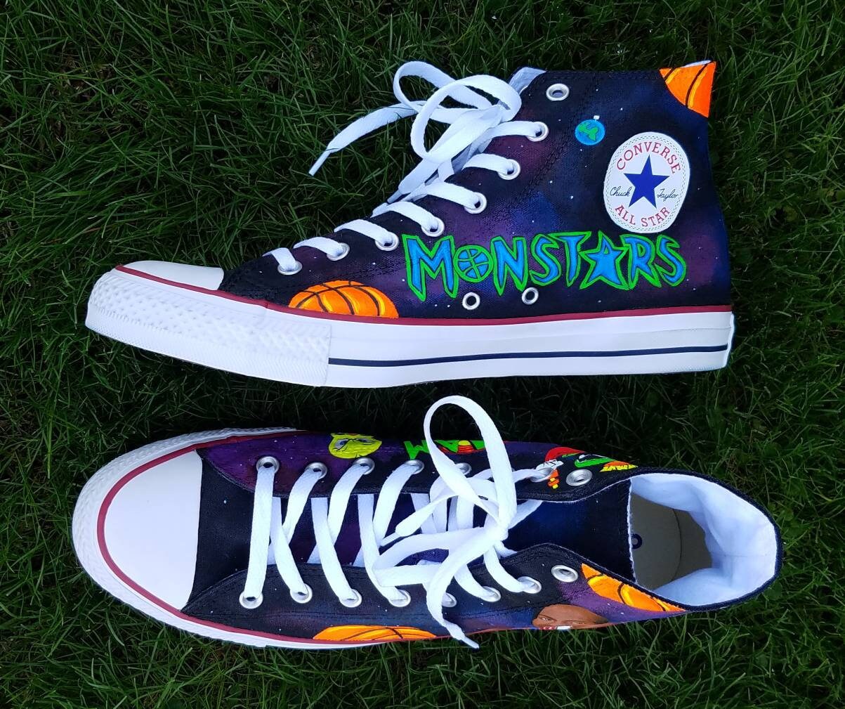 footlocker space jam shoes
