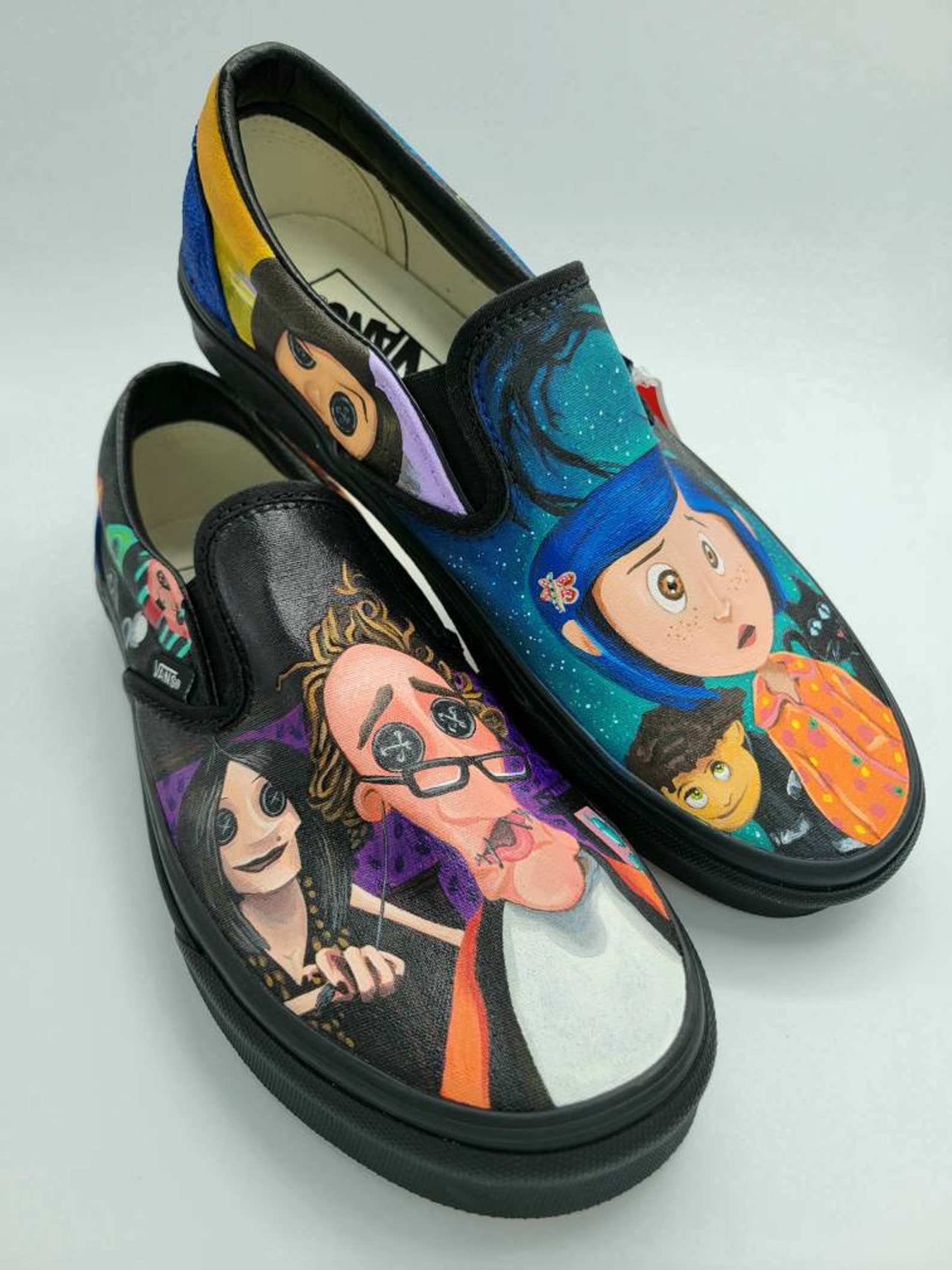 coraline converse shoes