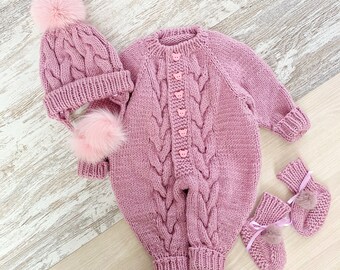 Bonnet Pompon Bebe Etsy