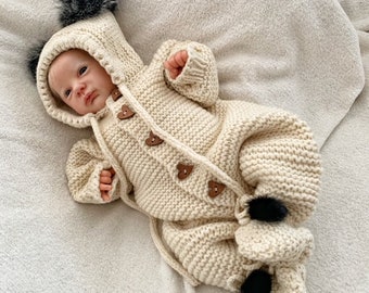 Bonnet Pompon Bebe Etsy